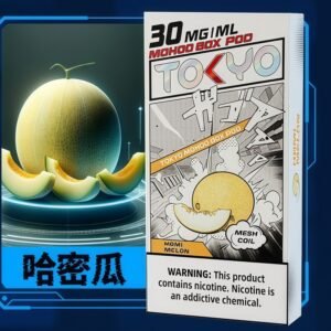 【哈密瓜】TOKYO 東京魔盒煙彈|MESH科技升級 12ML 10000口