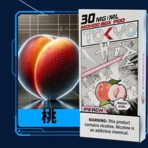 【水蜜桃】TOKYO Moohoo Box東京魔盒煙彈|12ML 10000口