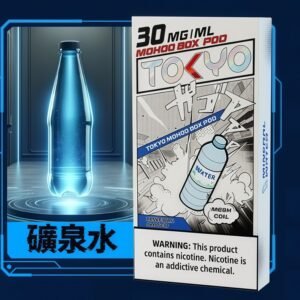 【礦泉水】TOKYO煙彈東京魔盒|MESH科技升級 12ML 10000口