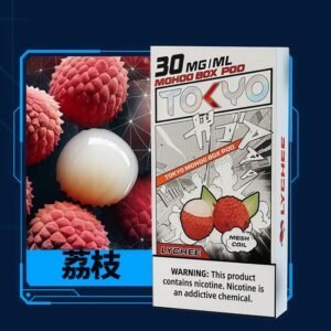 【荔枝】TOKYO煙彈東京魔盒|MESH科技升級 12ML 10000口