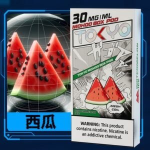 【西瓜】東京魔盒電子煙煙彈|12ML 10000口 MESH科技升級