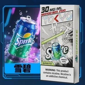【雪碧】東京魔盒電子煙煙彈|12ML 10000口 MESH科技升級
