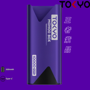 【王者紫晶】TOKYO 東京魔盒主機|500mAh大容量電池 鋁合金機身